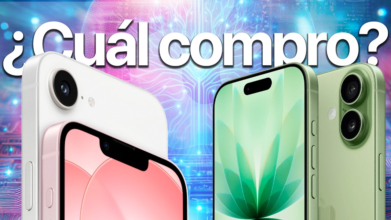 No compres un iPhone en 2026 sin ver esto📱 ¿17e, 17 o 16?