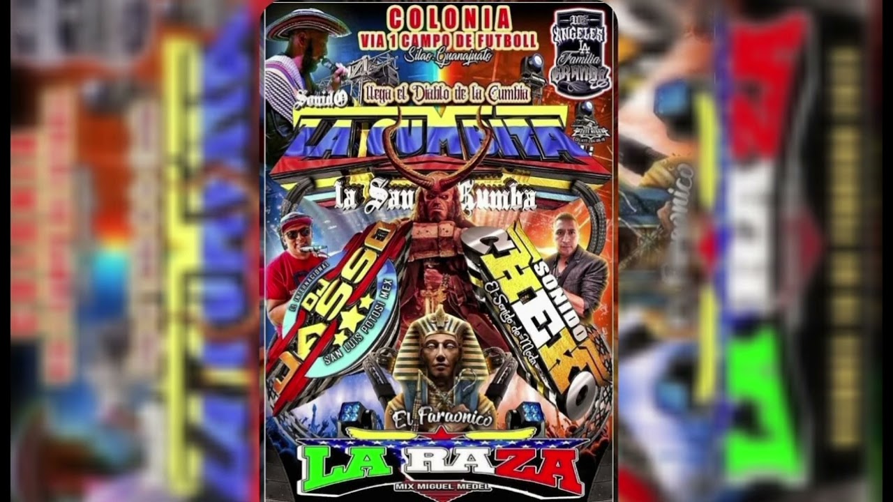 Sonido La Raza vs Sonido La Cumbita en Los Angeles Silao Gto VOL.1