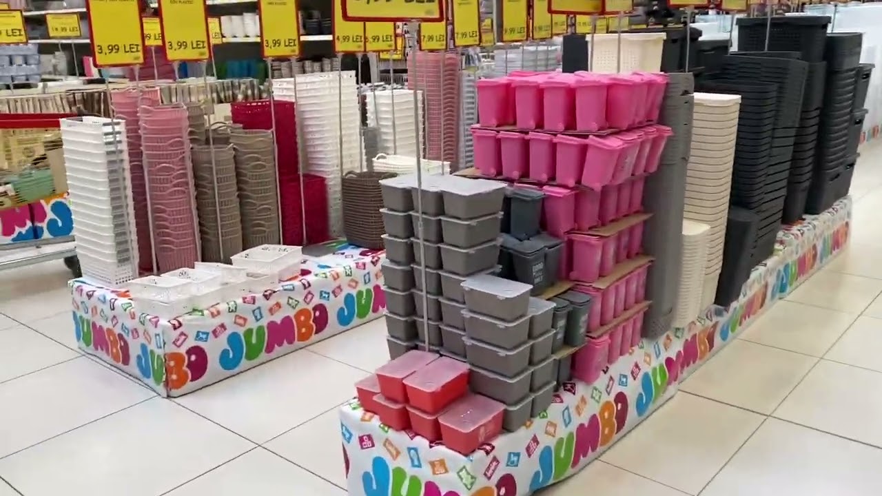 Descoperim magazinul JUMBO împreuna + Haul JUMBO