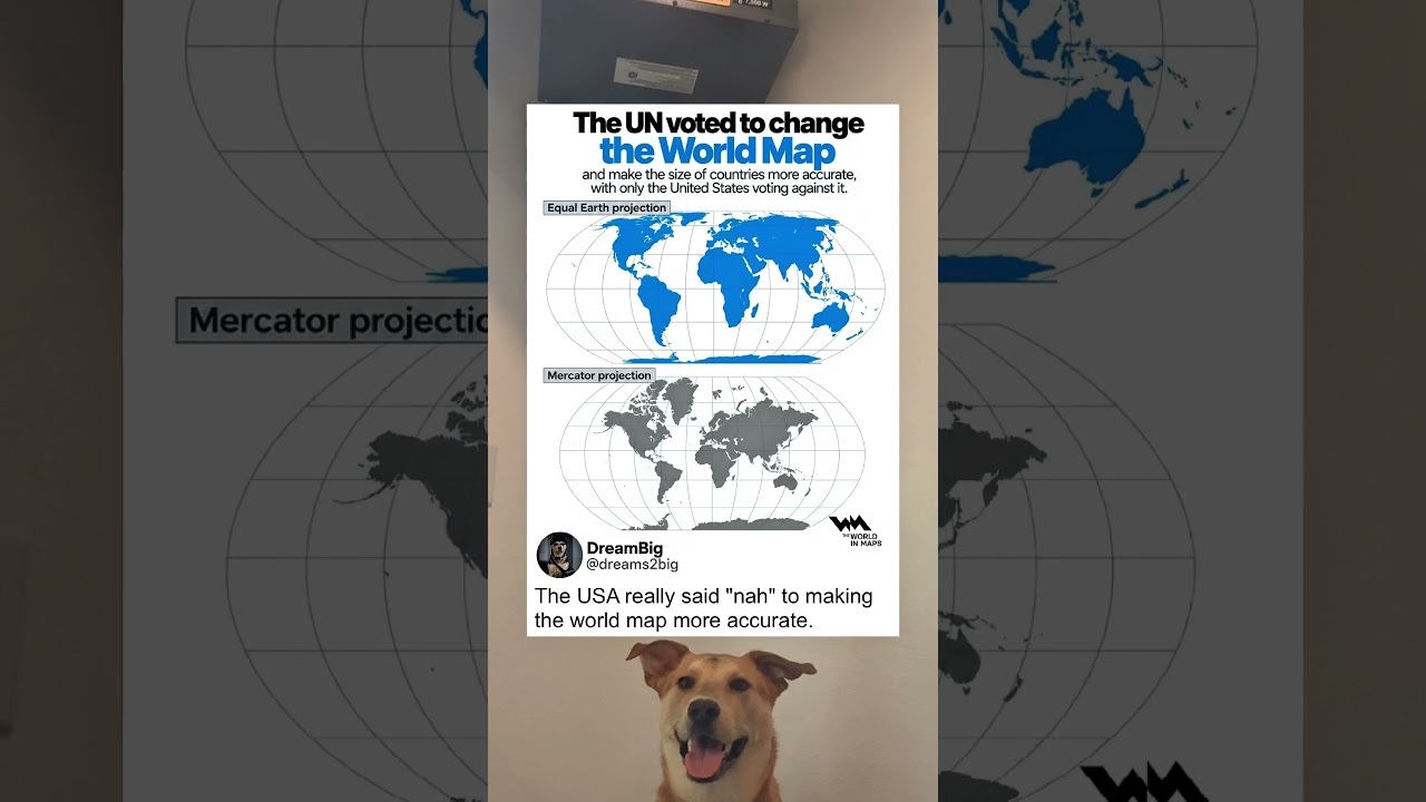The UN Just Backed A New World Map
