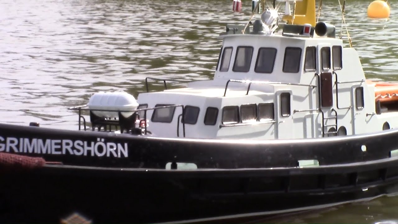 Grimmershörn - Krick - scale model RC boat - VMK
