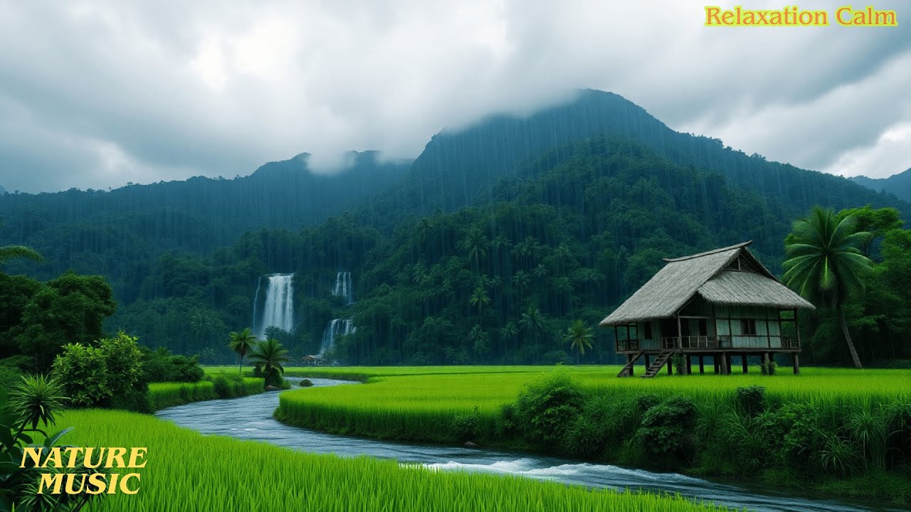 Traditional Cambodian Flute – Healing Music for Inner Peace #RelaxingFlute