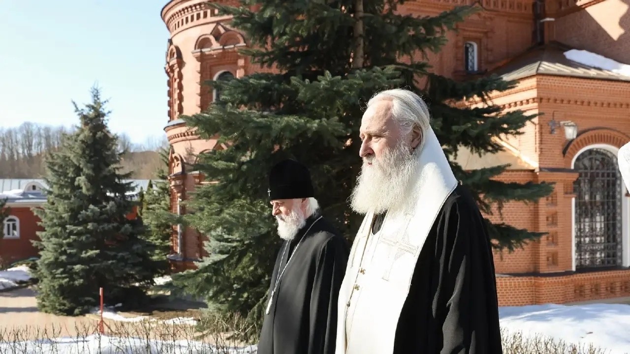 Проповедь митрополита Каширского Феогноста в Гефсиманском скиту Троице-Сергиевой лавры 21.03.26