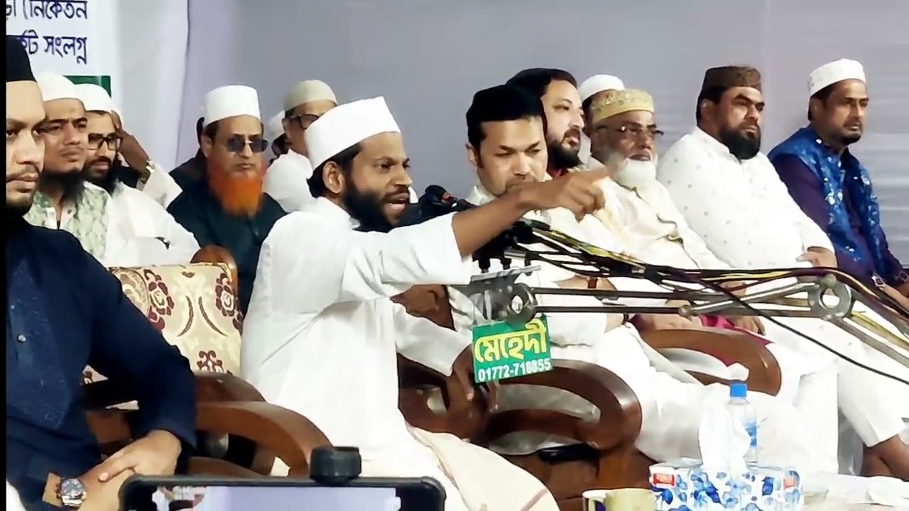 ইসলামকে রক্ষা করার দায়িত্ব সকল মুমিনের বিশ্বজয়ী ক্বারী সাইদুল ইসলাম আসাদ