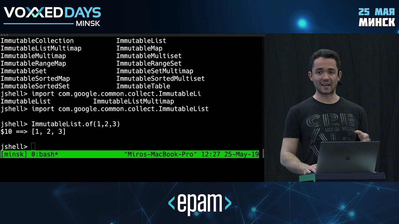 The Good, the Bad and the Ugly of Java API design. Miro Cupak, Dnastack