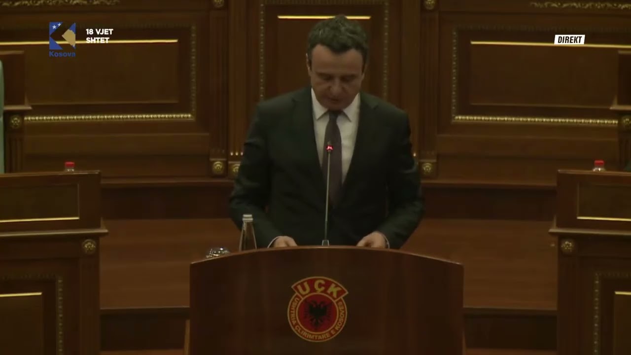 Kurti: Akuzat e Hagës ndaj ish-krerëve të UÇK-së s’qëndrojnë - Seanca solemne për Pavarësi