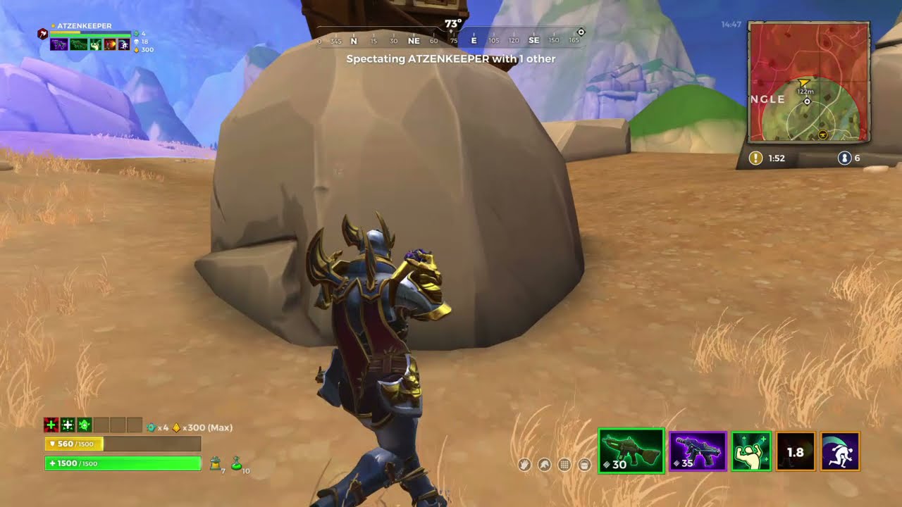 Realm Royale Hacker with Speedhacks and Aimbot