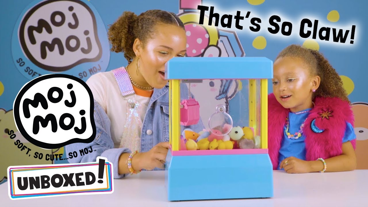 UNBOXED! | Moj Moj | Episode 2: That’s So Claw | Meet the Claw Machine & Sparkle Series 😊 Squishies
