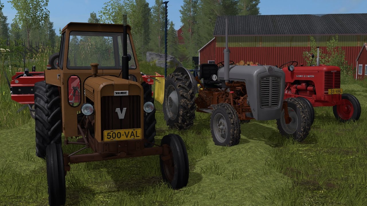 Old School Hay Making | FS17