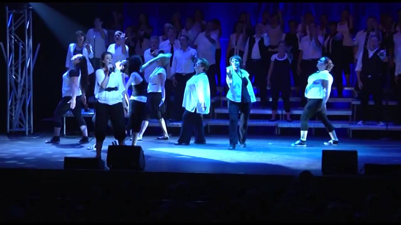 Medley Bruno Mars spectacle 2014