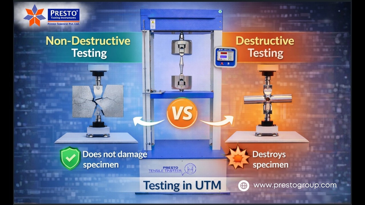 Non-Destructive vs Destructive Testing in UTM | What’s the Real Difference?