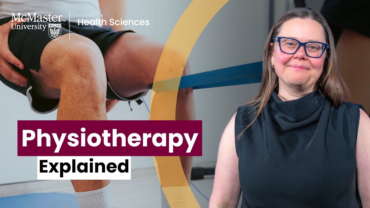 What you need to know about physiotherapy