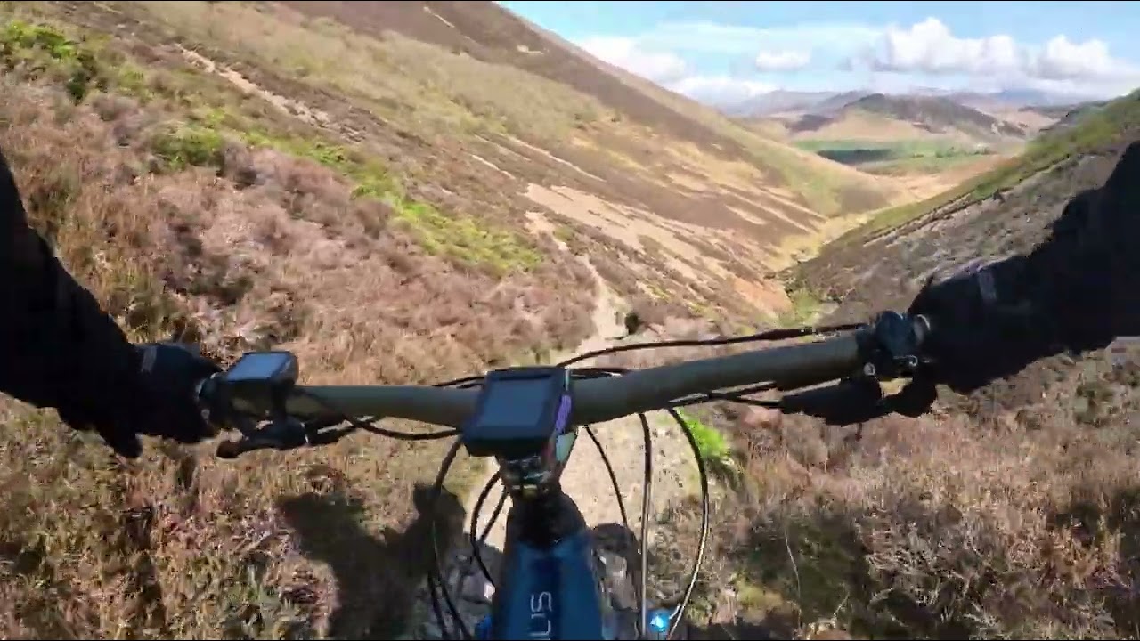 emtb Best single track in Keswick Rigg Beck Barrow fell loop