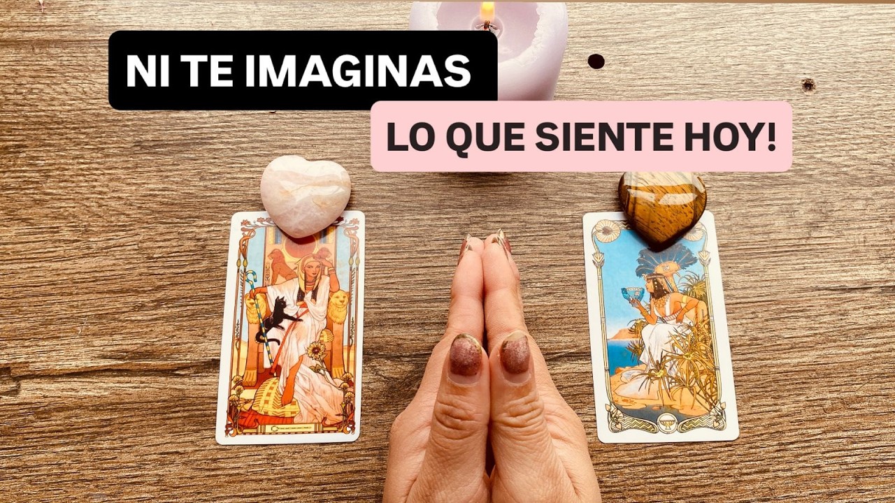 💛[EN SU SILENCIO]✨Qu&eacute; SIENTE por MI en este MOMENTO? | Tarot Interactivo SEMANAL con TAROTCOACH
