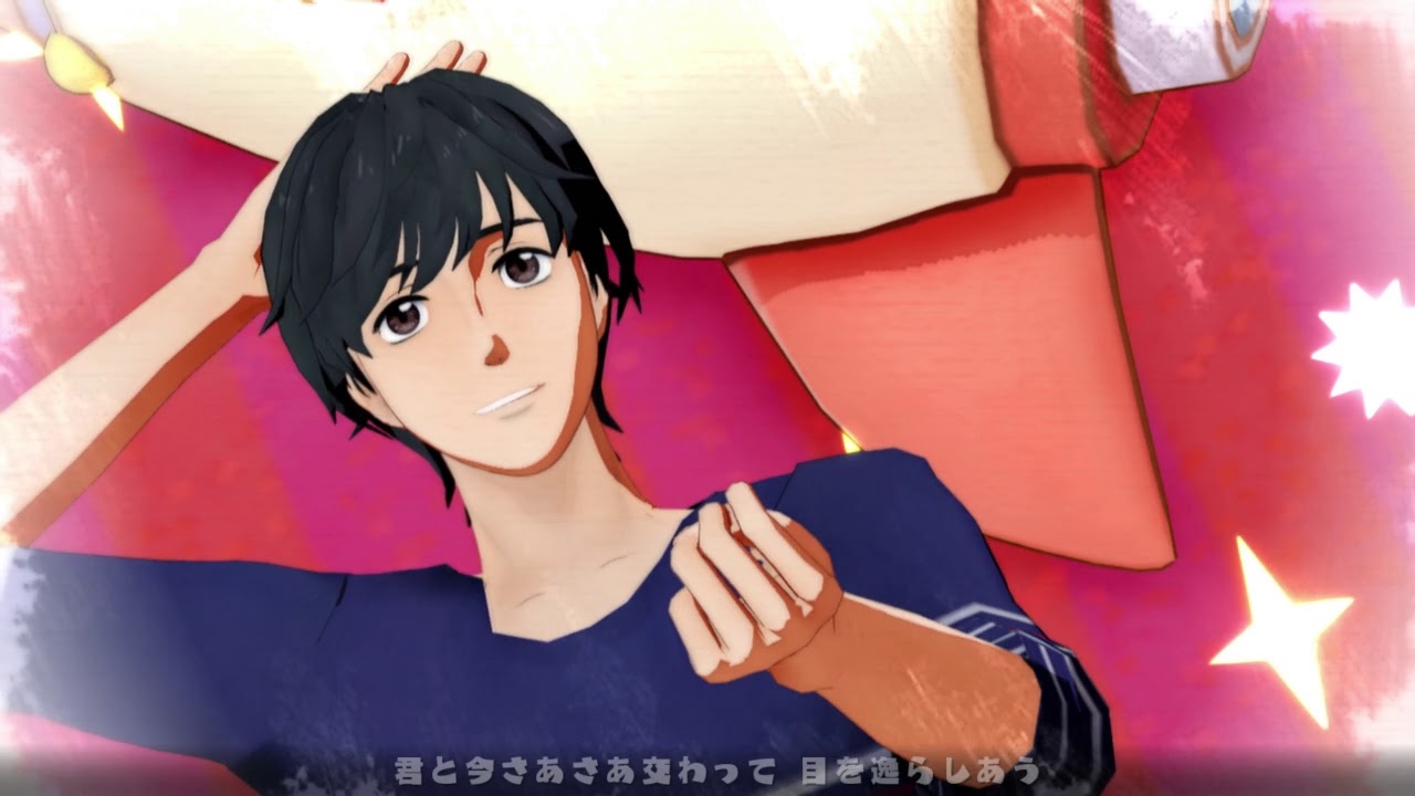 【BANANA FISH/MMD】お気に召すまま【アッシュ＆英二】