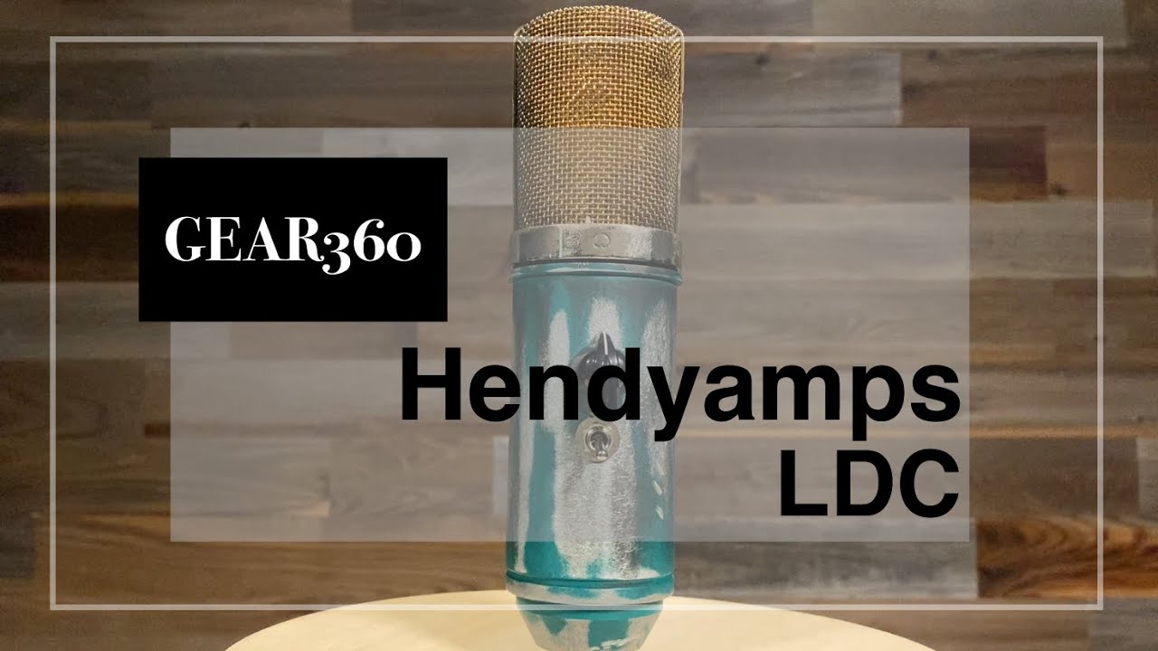 Hendyamps LDC Microphone - Gear360 at Front End Audio