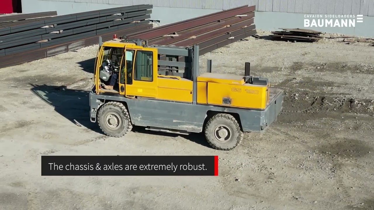 Baumann GS120 at The Tarrier Steel Company, Ohio