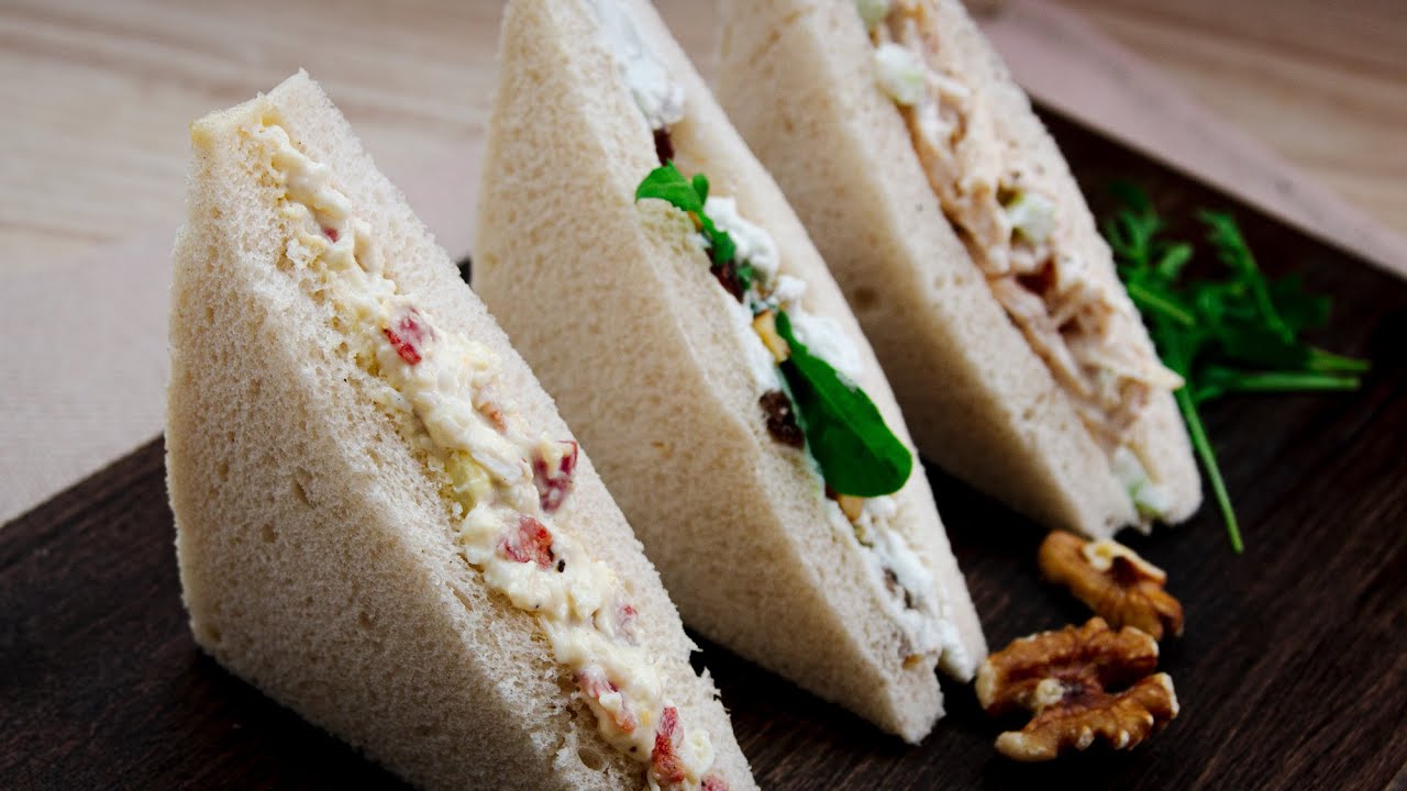 LOS 3 SANDWICHES FRIOS imprescindibles para tus fiestas