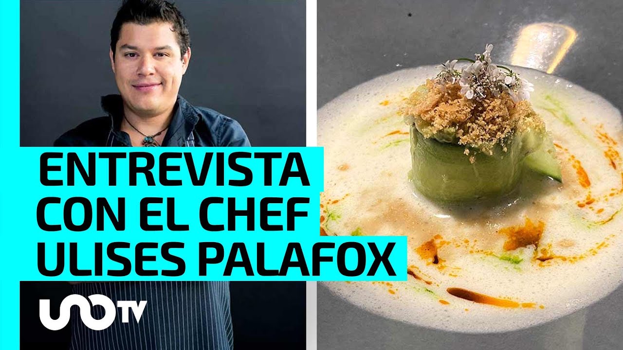 Chef Ulises Palafox inicia nuevo proyecto con Ma&iacute;z Tinto