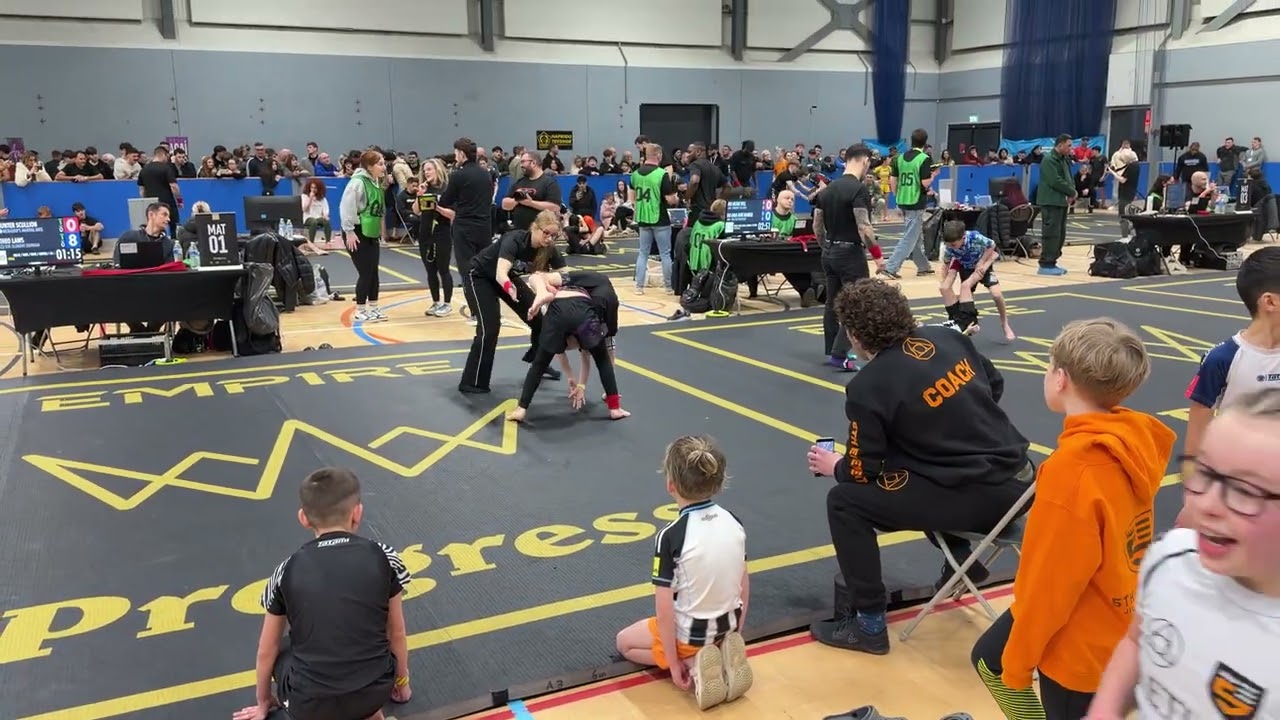 Empire North East Open -  No Gi - White Belt - 36.2kg - Final 