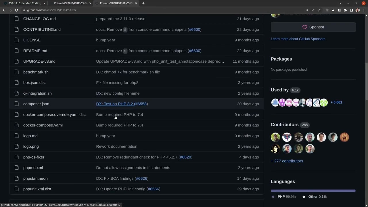 06 - Est&aacute;ndares y buenas pr&aacute;cticas PHP - PHPCS Fixer