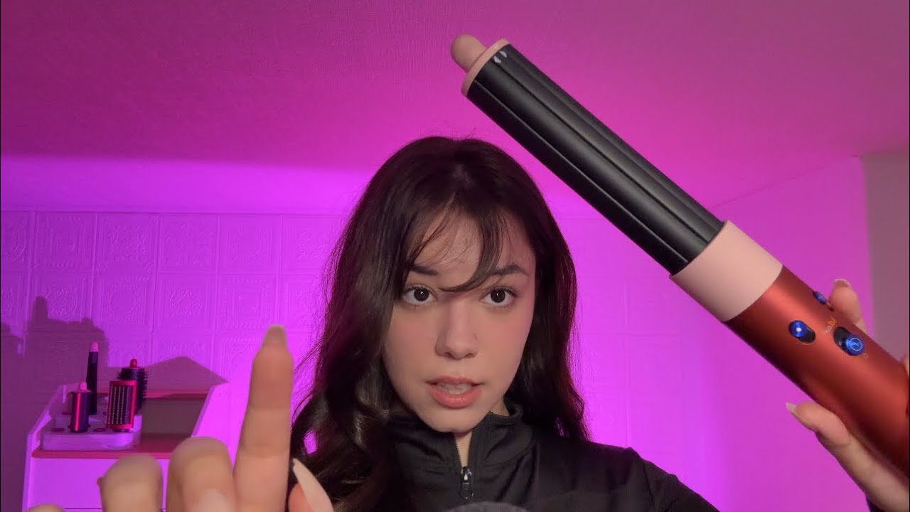 ASMR | Haircut Roleplay | Hair Color, Haircut, Styling, Tapping | New Microphones 🥳🎀