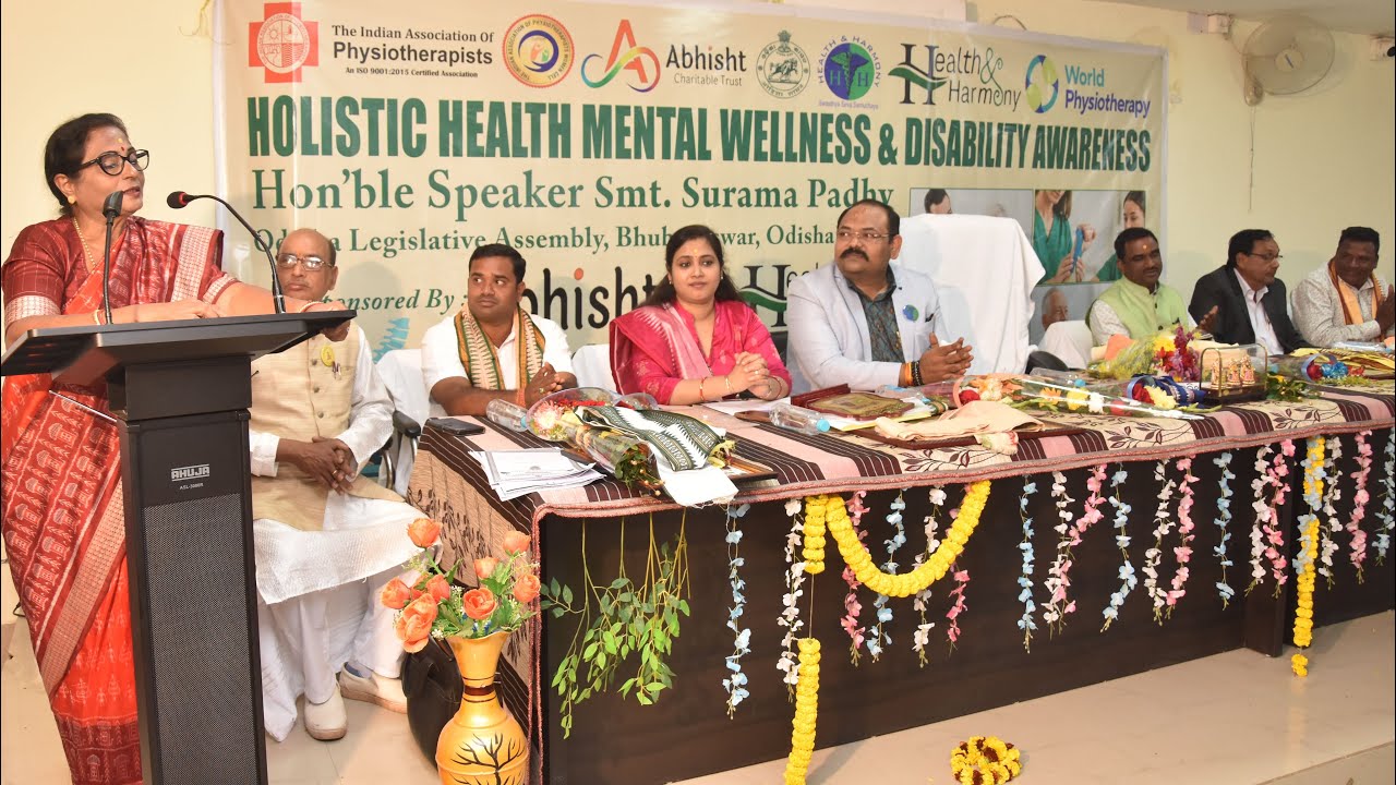 State Level Holistic Health, Mental Wellness & Disability Awareness Programme Held on 09-01-2026