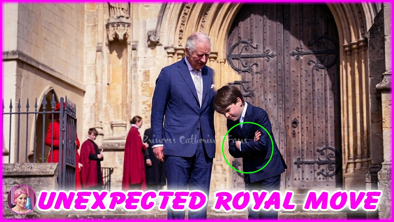 Prince Louis&rsquo; Sweet Two-Word Message To King Charles Sparks Heartfelt Reaction