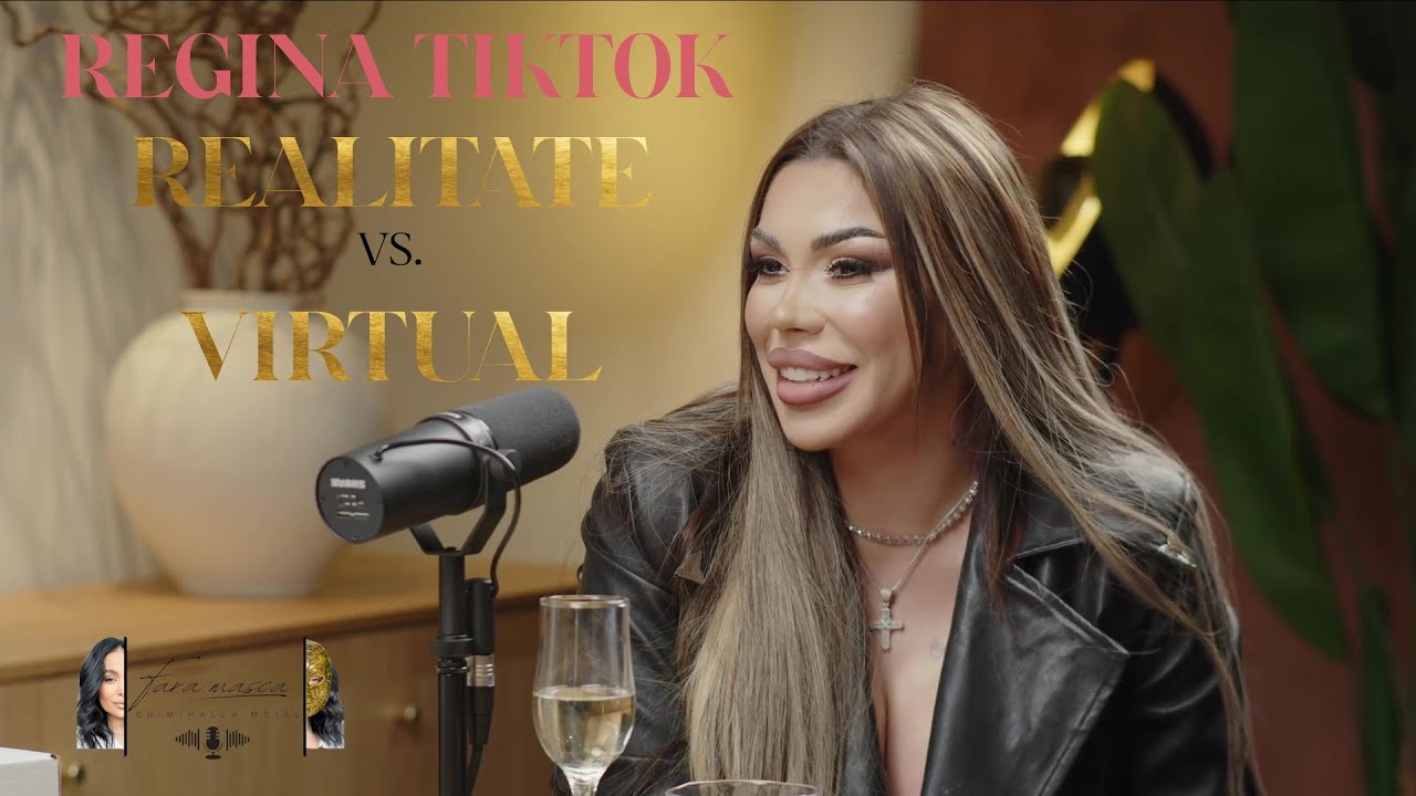 REGINA TIKTOK! REALITATE VS. VIRTUAL | ALISORII RENUNȚĂ LA MASCĂ ȘI NE-O PREZINTĂ PE ALEXANDRA