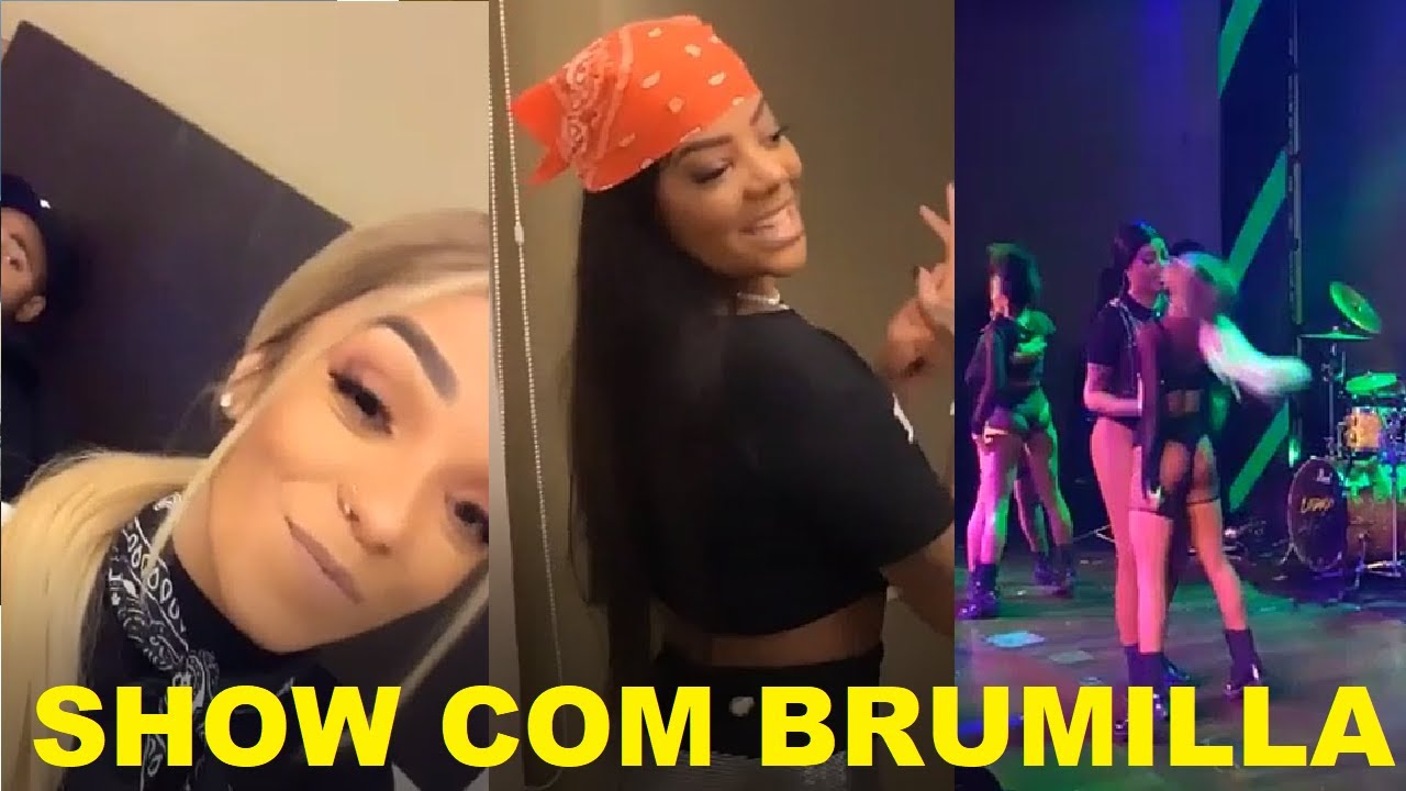 LUDMILLA E NAMORADA (Brunna gonçalves)  VIAJAM JUNTAS PARA SHOW