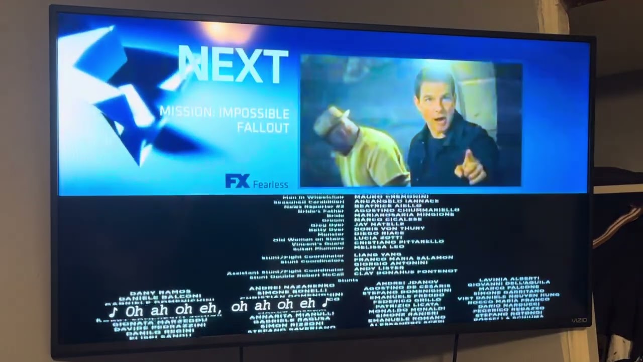 The Equalizer 3 - The Final Chapter (2023) Split Screen Credits (FX 2025)