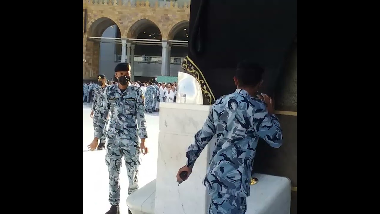 آذان مسجد الحرام