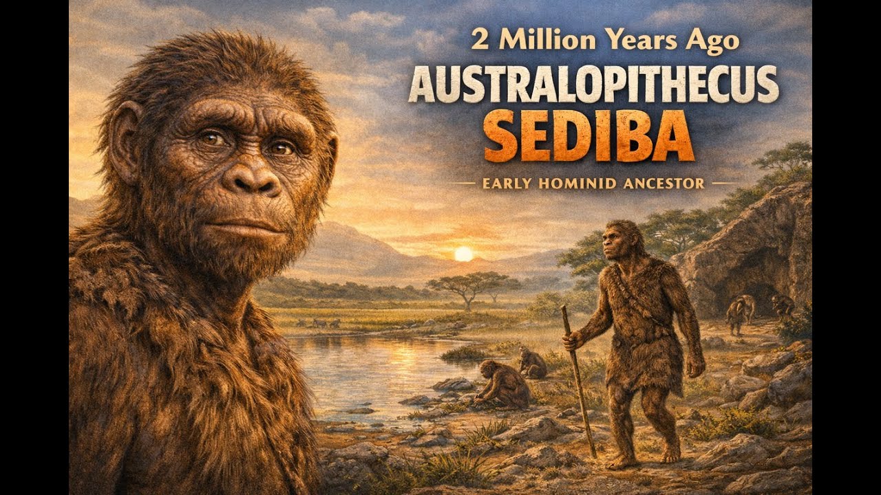 2 Million Years Ago | Australopithecus sediba | Human Evolution (Cinematic Documentary)
