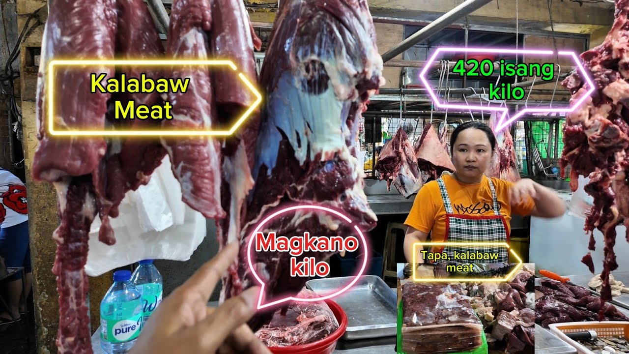 🇵🇭 KALABAW MEAT - PIGAR PIGAR & TAPA MEAT PROUD OF MANGALDAN PANGASINAN PHILIPPINES 