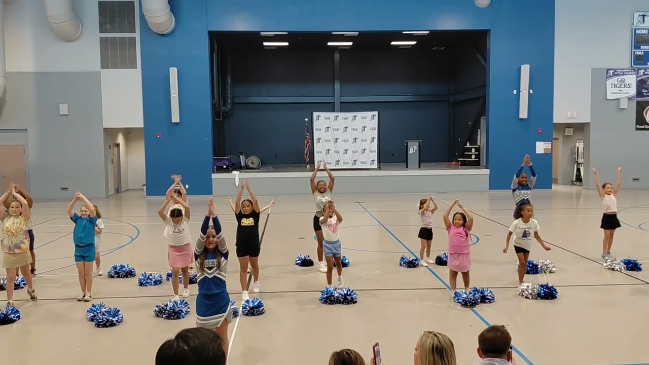 Patrick Taylor Cheer Camp 2026