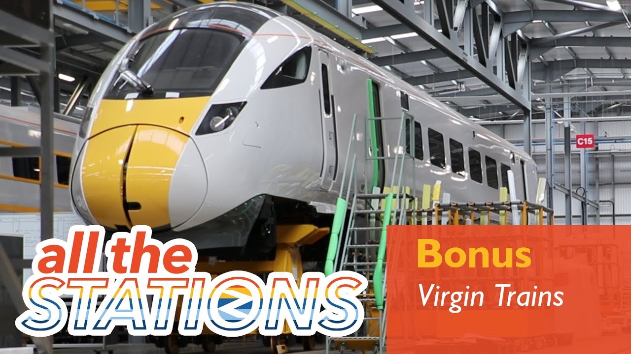 Virgin Trains — бонусное видео