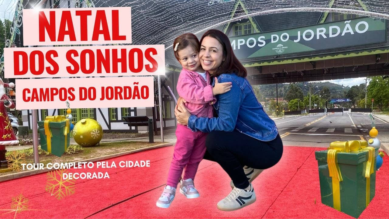 É NATAL EM CAMPOS DO JORDÃO!