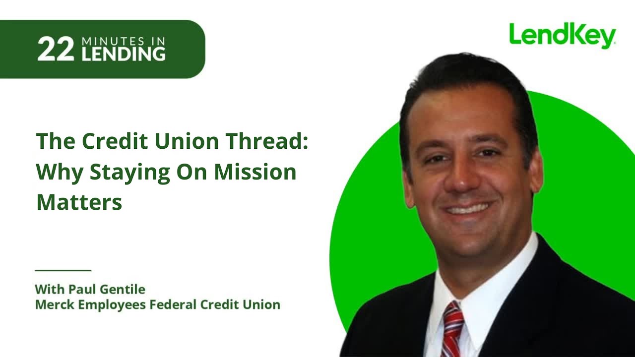 The Credit Union Thread: Why Staying on Mission Matters
