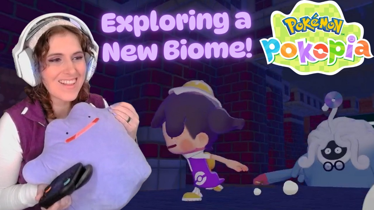 Biologist Plays Pokemon Pokopia! I NEED to explore more of this world!