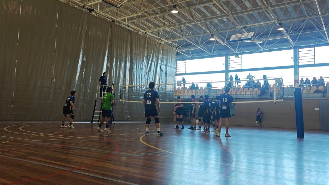 Junior Mundet B - Volei Sant Celoni 