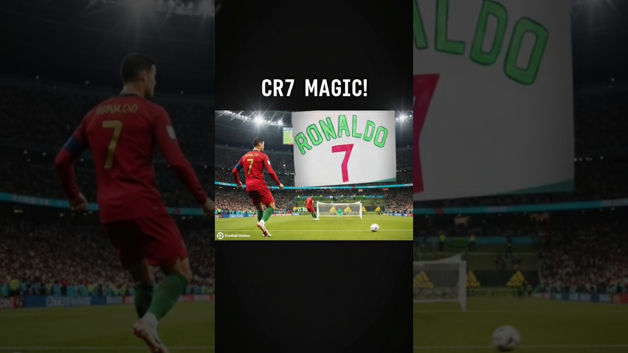 CR7 Magic: Portugal vs Spain 2018 World Cup Highlights ⚽🔥 