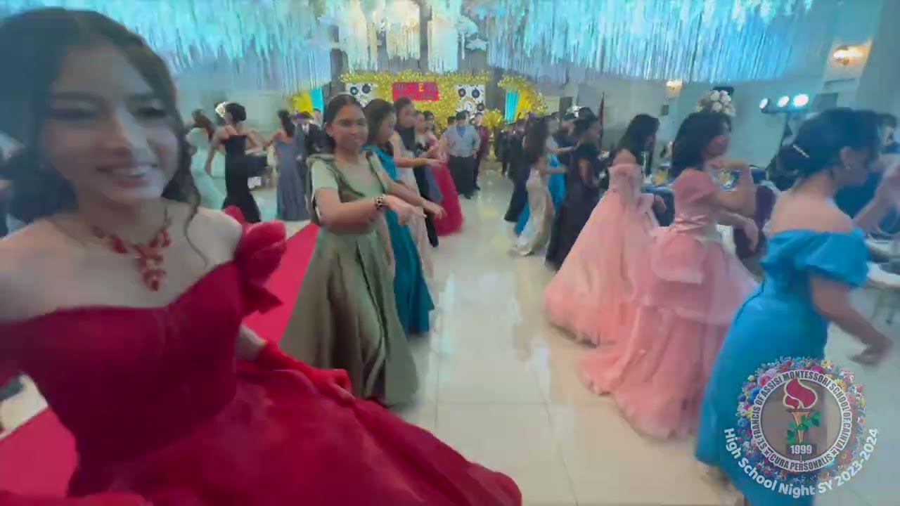 SFAMSC High School Night Cotillion Opening Dance SY 2023-2024