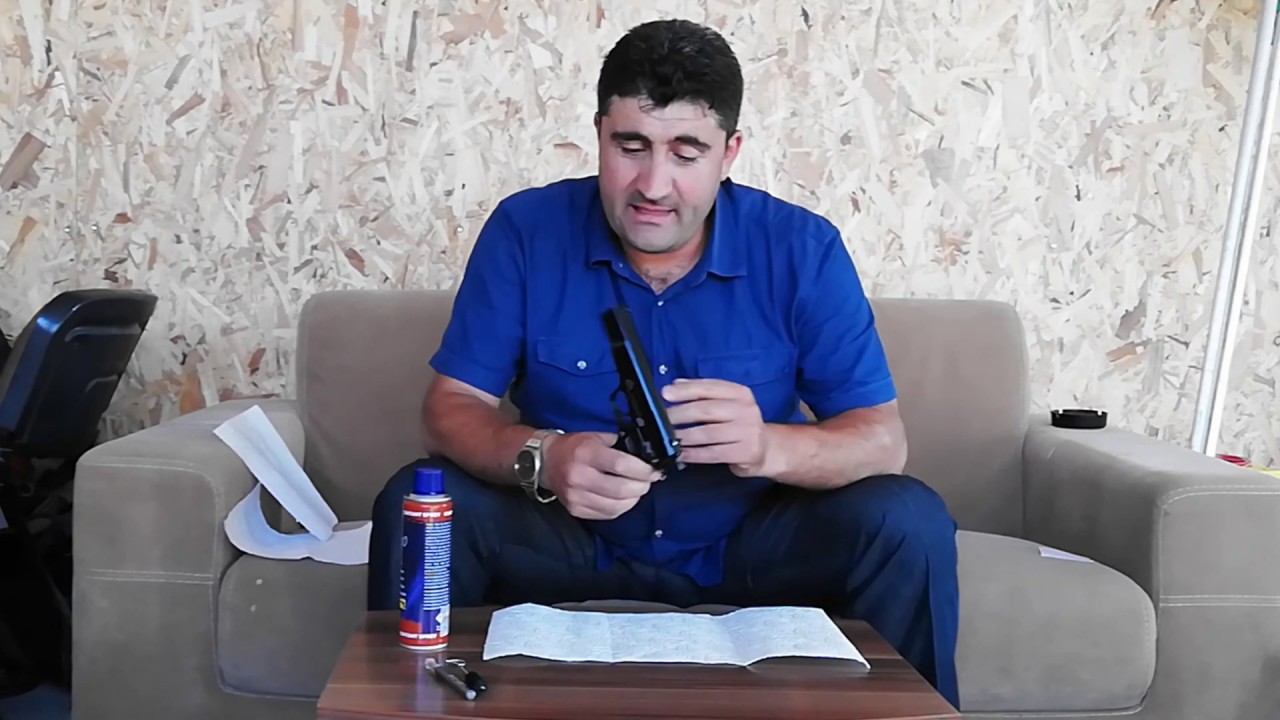 Belçika Browning 14'lü Sökme Takma ve Temizlik