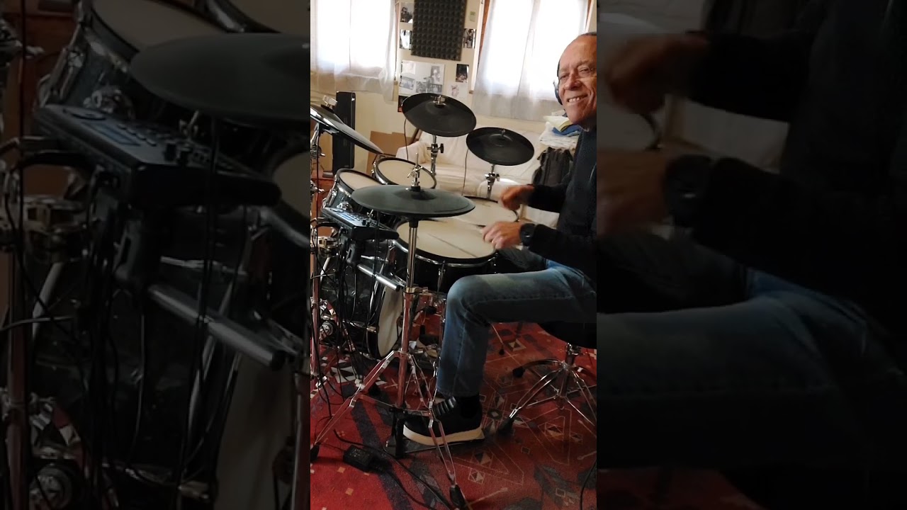 RICCARDO COCCIANTE - CELESTE NOSTALGIA- DRUM COVER