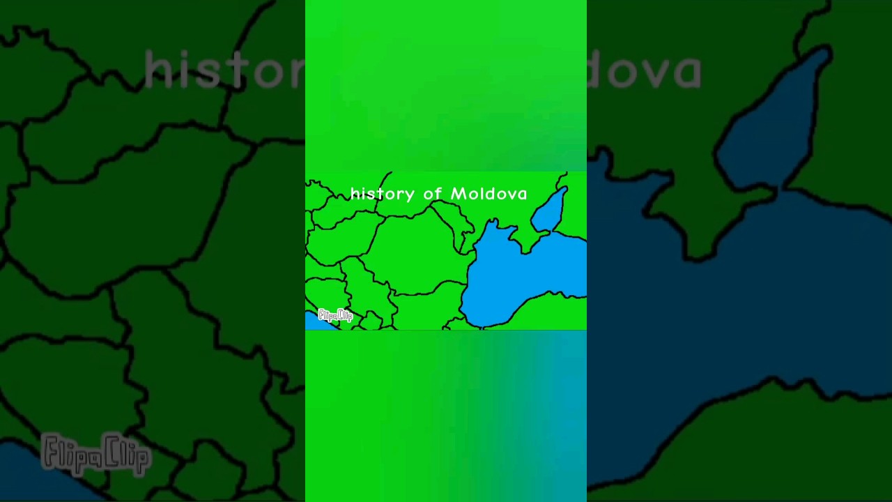 History of Moldova in 34s