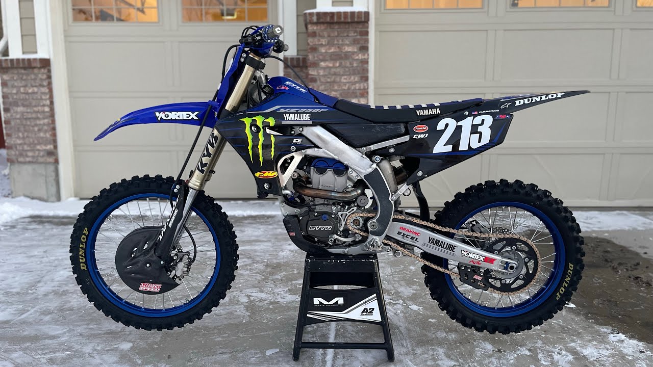 2022 Yamaha YZ250F GYTR Race Bike Build - Inspired by Star Racing Yamaha