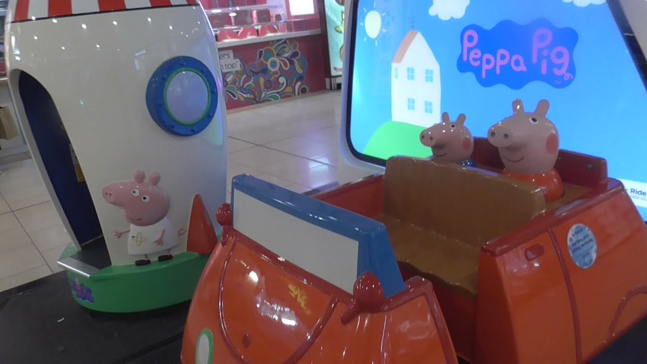 3 Rides On Peppa Pig