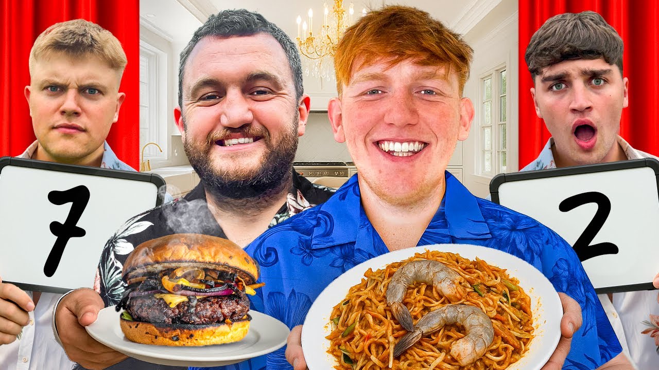 COME DINE WITH BOV EP 2 | GINGE & MASHTAG