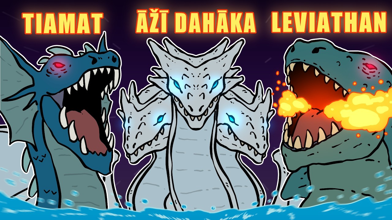 Every CHAOS Dragon Myth Explained
