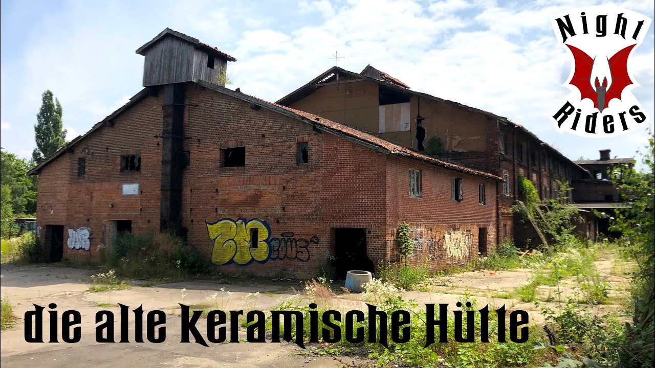 Lost Place: die alte keramische Hütte, eine verfallene Fabrik in Sehnde - Night Riders Urbex